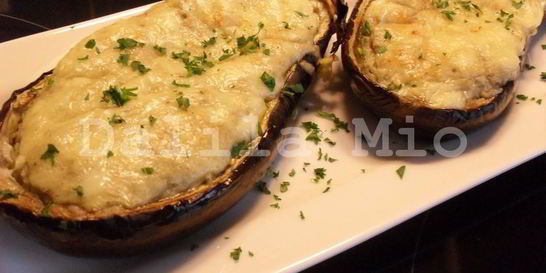 Баклажанное суфле