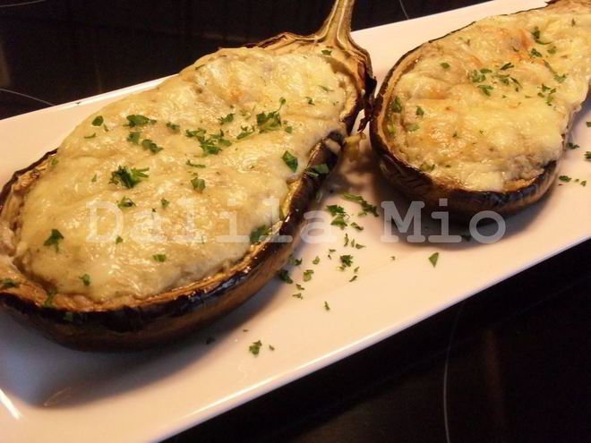 Рецепт баклажанного суфле