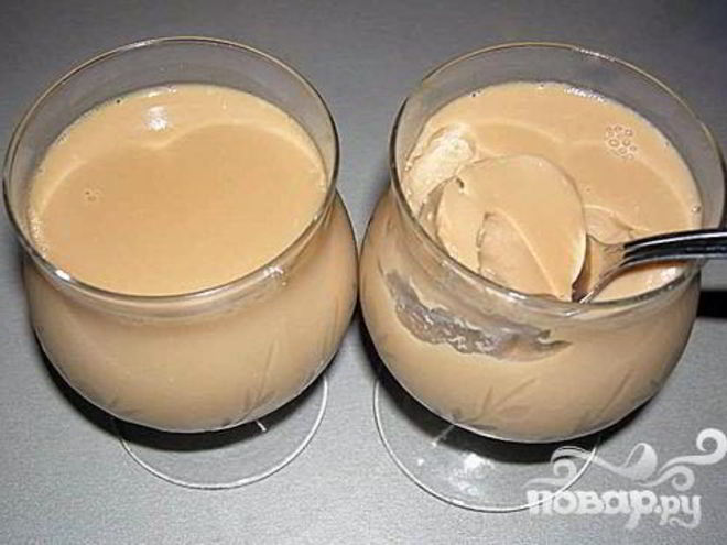 Рецепт чайного суфле