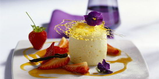 Диетическое творожное суфле