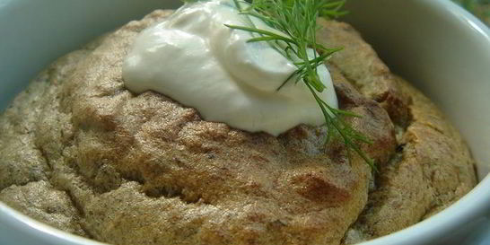 Грибное суфле