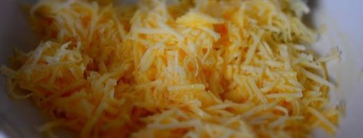 кабачковое суфле под сырной корочкой. Шаг 4