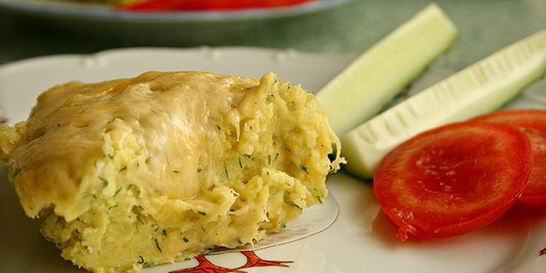 Картофельное суфле