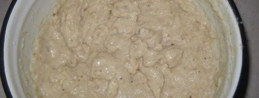 хлебно-луковое суфле. Шаг 4