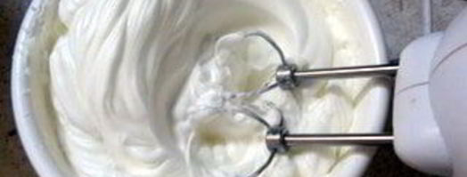 клубничный торт-суфле поцелуй. Шаг 3