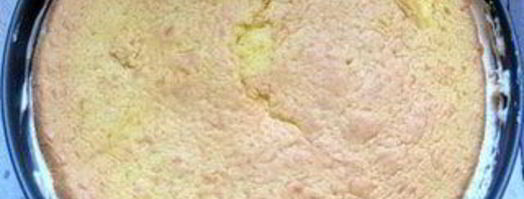 клубничный торт-суфле поцелуй. Шаг 12