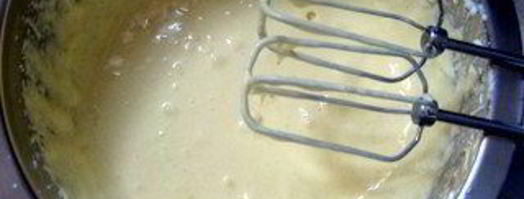 клубничный торт-суфле поцелуй. Шаг 4