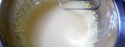 клубничный торт-суфле поцелуй. Шаг 6