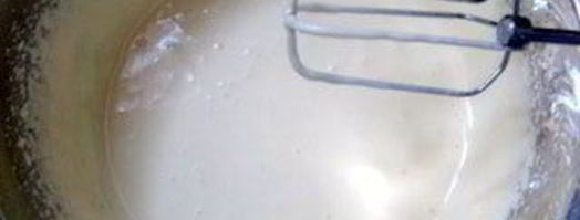 клубничный торт-суфле поцелуй. Шаг 8