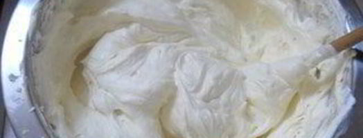 клубничный торт-суфле поцелуй. Шаг 9