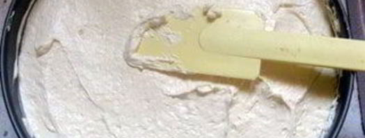 клубничный торт-суфле поцелуй. Шаг 11