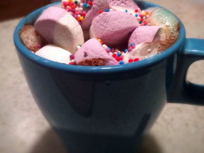 Рецепт кофе с суфле вonjour