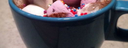 кофе с суфле вonjour. Шаг 4