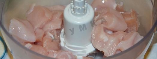 куриное суфле на пару. Шаг 3