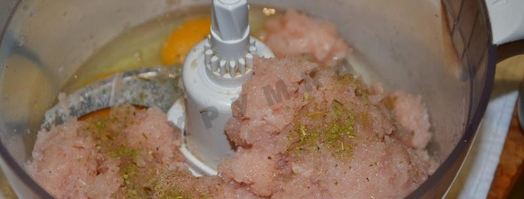 куриное суфле на пару. Шаг 4