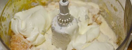 куриное суфле на пару. Шаг 6