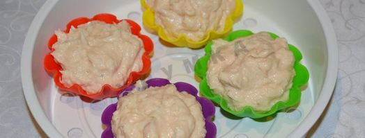 куриное суфле на пару. Шаг 9