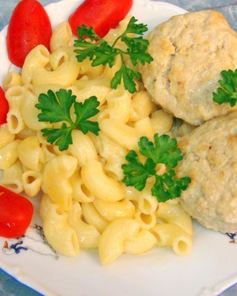 Куриное суфле в духовке