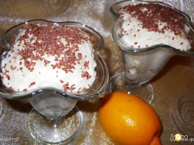 Рецепт лимонного суфле