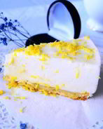 Лимонный торт-суфле Полночь в Париже