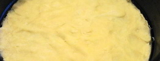 лимонный торт-суфле полночь в париже. Шаг 4