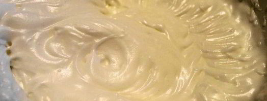 лимонный торт-суфле полночь в париже. Шаг 6