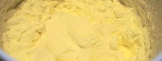 лимонный торт-суфле полночь в париже. Шаг 7