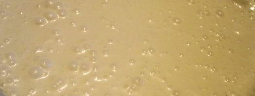 лимонный торт-суфле полночь в париже. Шаг 8