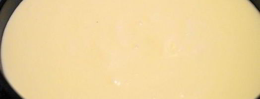 лимонный торт-суфле полночь в париже. Шаг 9