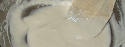 марципановое суфле с шоколадом. Шаг 3