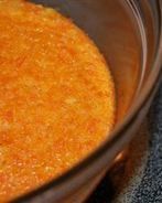 Морковное суфле