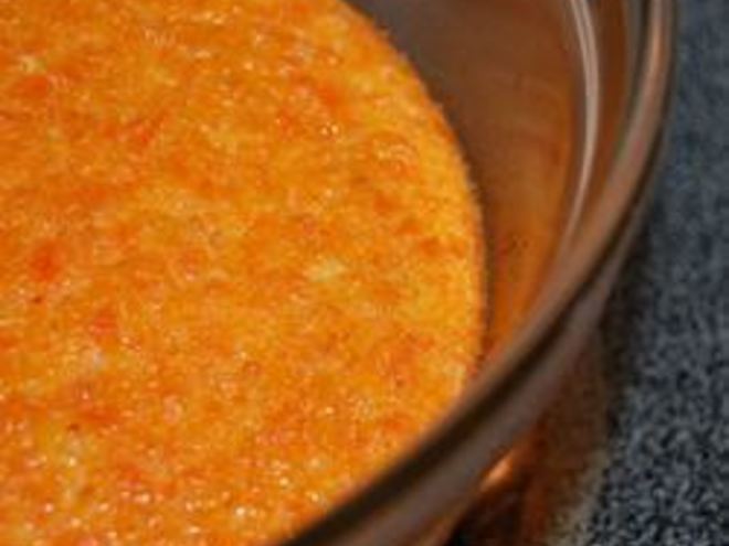 Рецепт морковного суфле