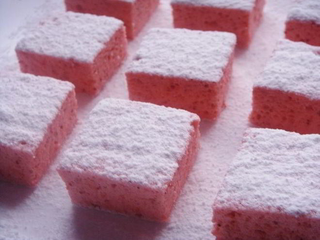 Рецепт нежного суфле клубничного облачко