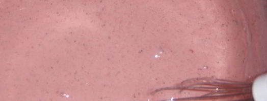 нежное суфле клубничное облачко. Шаг 6