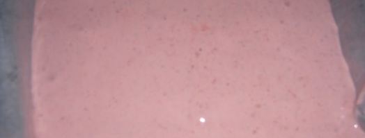 нежное суфле клубничное облачко. Шаг 7