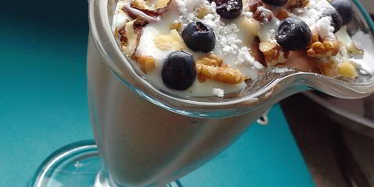 Низкокалорийное творожное суфле