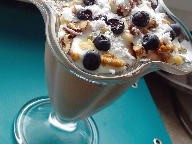 Рецепт низкокалорийного творожного суфле