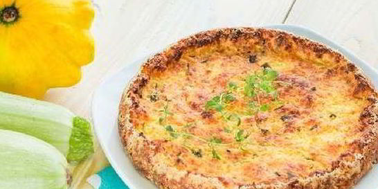 Овощное суфле