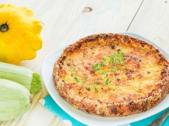 Рецепт овощного суфле