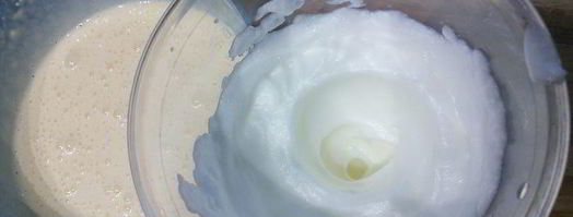 рагу из лосося с перловкой под сырным суфле. Шаг 7