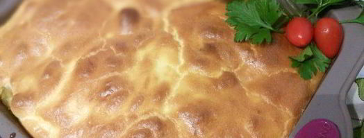 рагу из лосося с перловкой под сырным суфле. Шаг 9