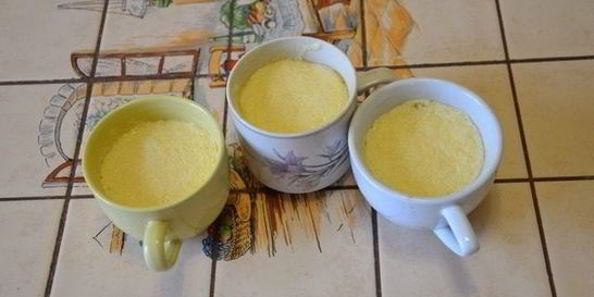 Рисовое суфле