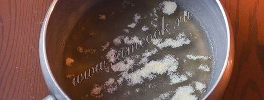 шоколадно-кофейное суфле. Шаг 4