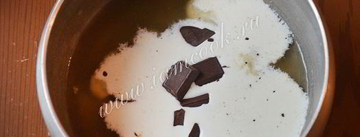 шоколадно-кофейное суфле. Шаг 5