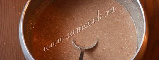 шоколадно-кофейное суфле. Шаг 6