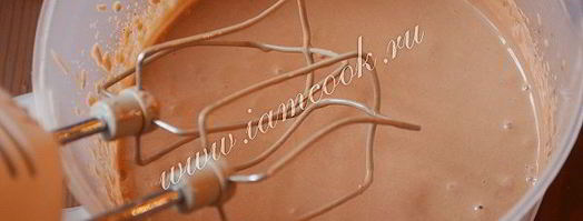 шоколадно-кофейное суфле. Шаг 10