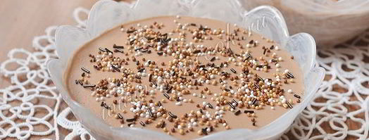 шоколадно-кофейное суфле. Шаг 11