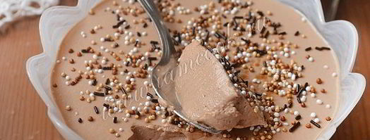 шоколадно-кофейное суфле. Шаг 12