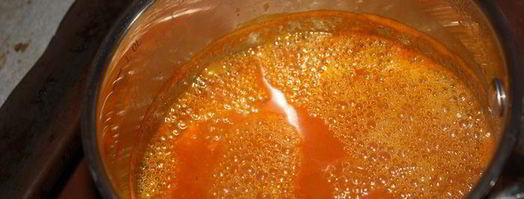 шоколадные печенья вупи-куки с облепиховым суфле. Шаг 13