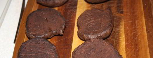 шоколадные печенья вупи-куки с облепиховым суфле. Шаг 20